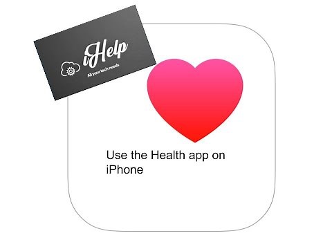 Use the Health app on iPhone