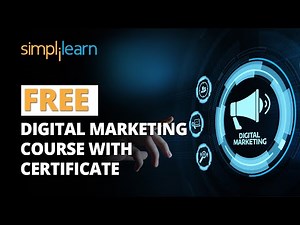🔥FREE Digital Marketing Course With Certificate | ✔️Learn Digital Marketing For FREE | Simplilearn