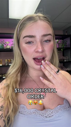 What do you think? 🤔😻 | Crystal Packing Orders