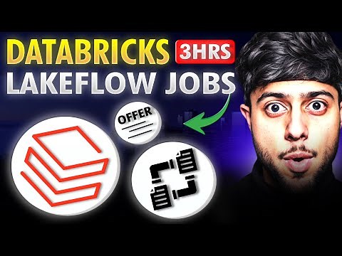 Databricks Lakeflow Jobs Full Course [2025] | From ZERO To PRO