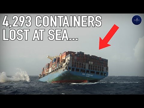 The WORST Cargo Ship Disaster in Maritime History...