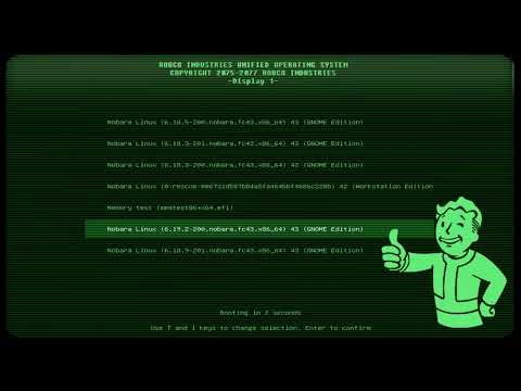 Enable Secure Boot on Nobara Linux
