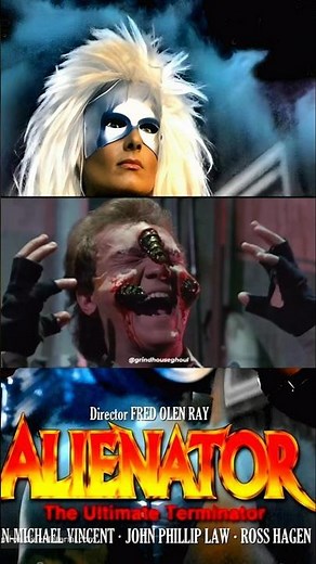 90s B-Movie Madness: Alienator (1990)