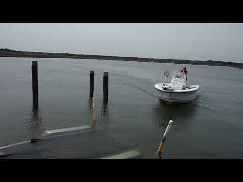 Loading a Boat In Swift Current