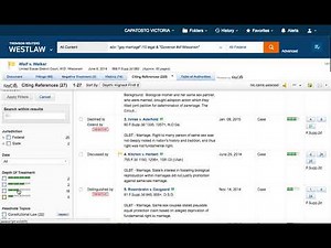 "KeyCite" on Westlaw