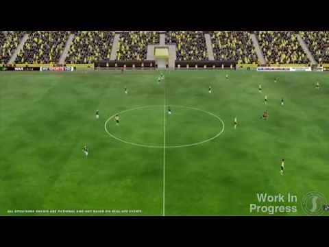Football Manager 2015 PC Official Gameplay Trailer - 3D Match Engine