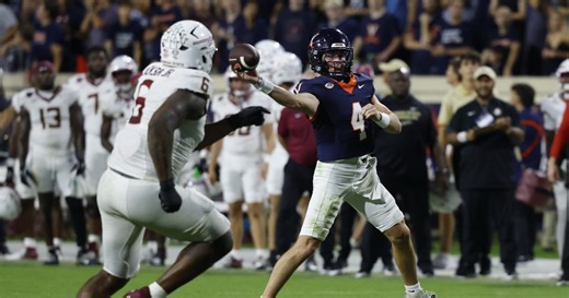 Virginia QB Chandler Morris Has Some Head-Turning Ties to Clemson Football