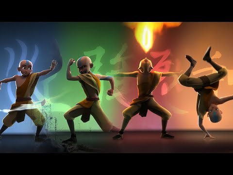 Avatar: The Last Airbender CG Opening (Fan-made)