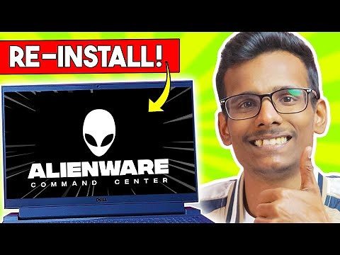 (2025) Dell G15 | How to *Reinstall* Alienware Command Center? 100% WORKING