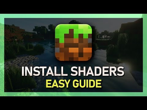 How To Install Shaders in Minecraft Java Edition - Tutorial