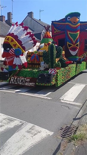 Ranch de Lucky Luke et les Daltons 🤠🌸 : Fête des Fleurs 2026