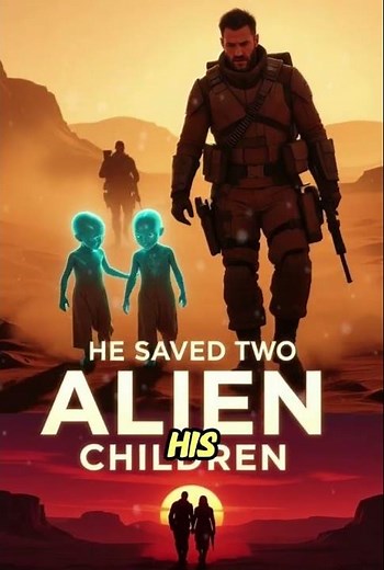He Saved Two Alien Children—Years Later, They Returned as Galactic Heroes HFY Sci Fi Story