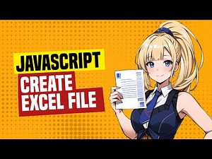 Create Excel Files In Javascript (Simple Example)