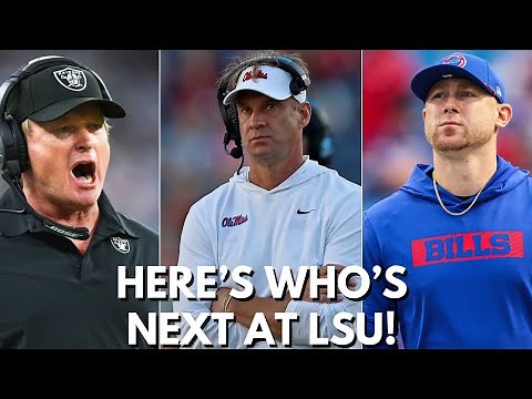 LSU football COACHING LATEST: Lane Kiffin, Joe Brady AND THE BIG-NAME COACHES THE TIGERS MUST CALL!
