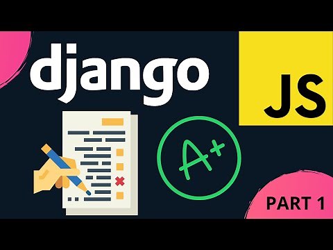 How to create a Quiz app in Django with Javascript - part 1