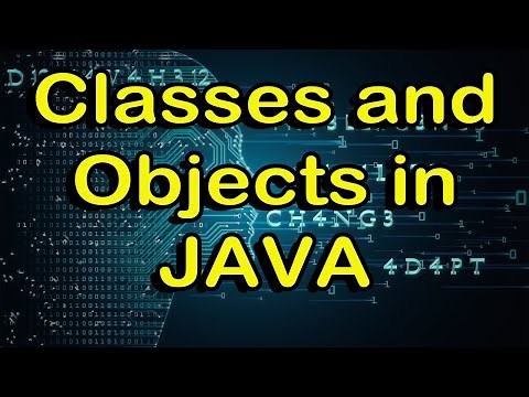 Introduction to Classes and Objects in Java Tutorial