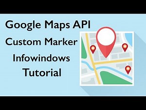 Google Maps API Tutorial | Custom Marker Icon | Multiple Info Window