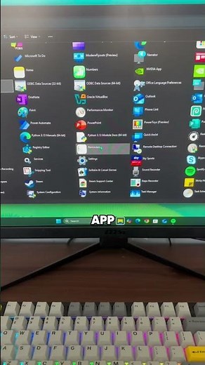 How to View All Apps Folder on Windows 10/11