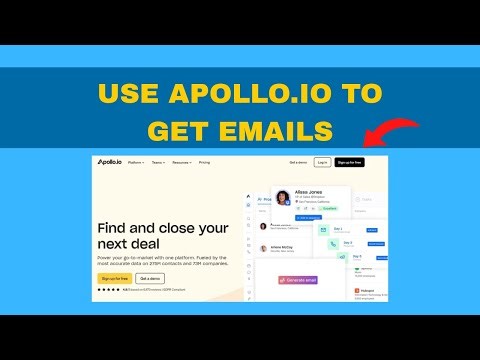 How To Use Apollo.io To Get Emails *NEWEST METHOD*