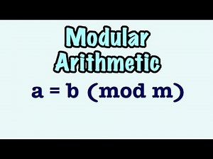 Modular Arithmetic | Road to RSA Encryption #6