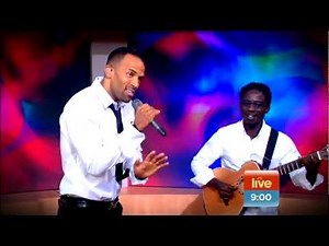 Craig David Performes '7 Days' Live on Sunrise TV Australia