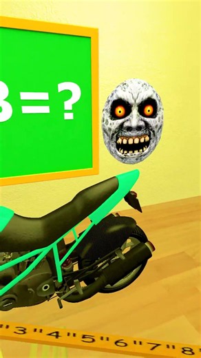 Escape From The All Baldi's Basics Enemies Catnap Moon Chez Burger! #shorts