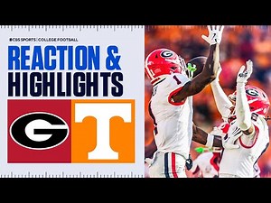 Georgia, Gunner Stockton Leads Bulldogs to OT Win over Tennessee | Reaction & Highlights