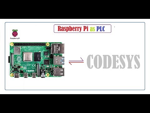 Raspberry Pi as PLC using CODESYS.