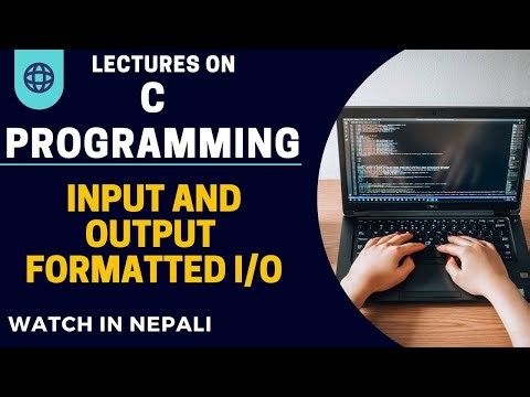 C programming || Input and output statements