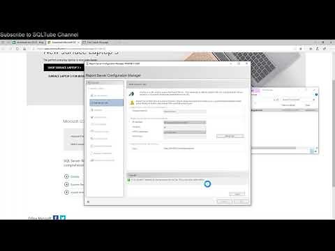 Step by Step - SQL Server Reporting Service (SSRS) 2019 Installation and Configuration for beginners