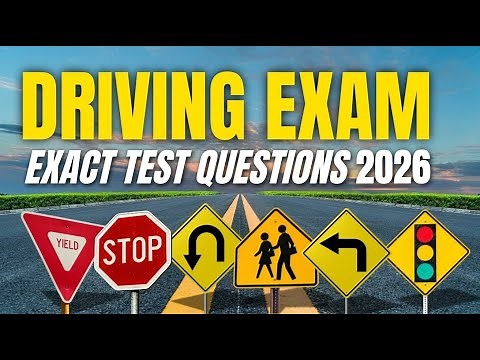 DMV Permit Test 2026–Real Questions & Answers