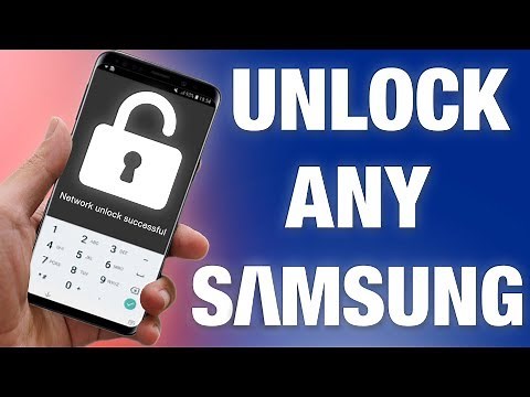 How to Unlock Samsung Phone With Code By IMEI (S24/S23/S22/S21/S20/S10/Note 20/10/S9/S8 & ANY Other)