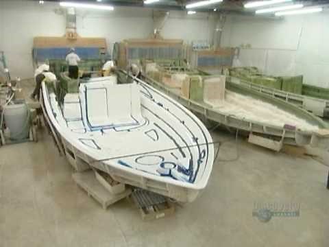 How It's Made Fibreglass Boats