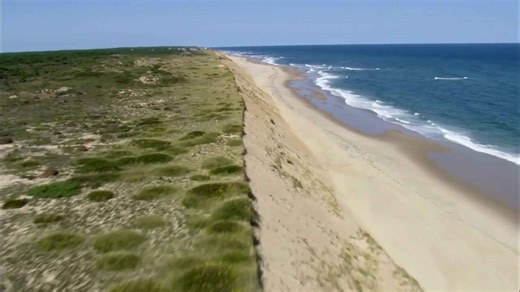 Drone Views of Cape Cod: Beauty Carved by Tide and Time...