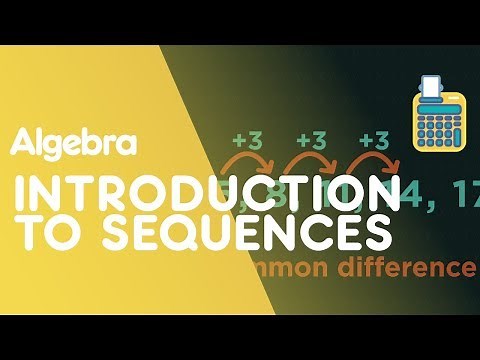 Introduction To Sequences | Algebra | Maths | FuseSchool