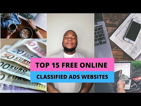 Top 15 Free Online Classified Ads Websites for 2019 & 2020: Find the Best Platforms to Buy and Sell