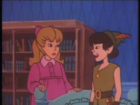 Peter Pan (Burbank Films Australia, 1988) Pt. 2