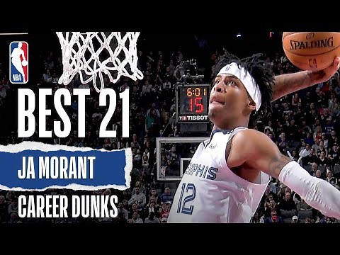 Ja Morant's 21 BEST Dunks | Career Highlights