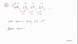 Number Sequence Word Problems (video lessons, examples and solutions)