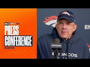 HC Sean Payton on Week 13 vs. Commanders: ‘We’ll have to be ready for this team’