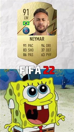 Neymar Jr 💔😔 #fifa fc26 #football #ultimateteam #eafc