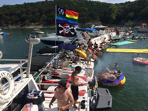 Good Time Tours Party Boats | Lake Travis