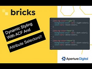 Use Attribute Selectors To Style Elements In Bricks Builder