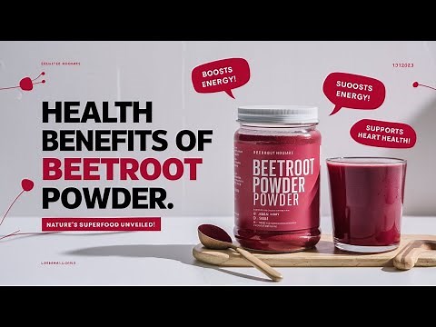 The Power of Beetroot Powder for Your Health - Must Try!