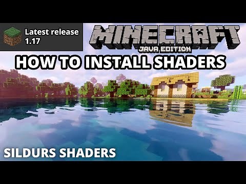Minecraft Java 1.17 How To Install Shaders (with Sildurs Shaders) (no OptiFine)