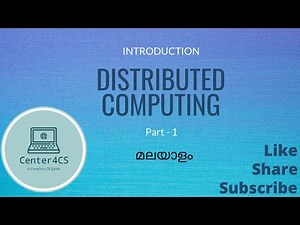 Introduction to Distributed computing Lecture 1/Evolution of Distributed computing