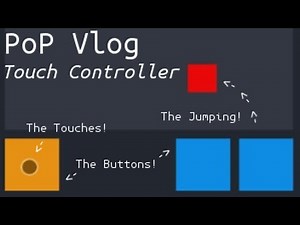 Make a Touch Controller for your HTML5 Game!