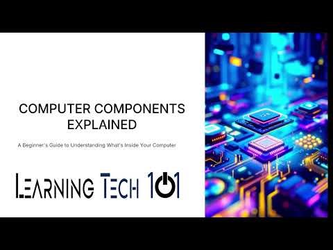 Inside a Computer Explained (2026): Beginner’s Guide to PC Hardware ComponentsComputer Components