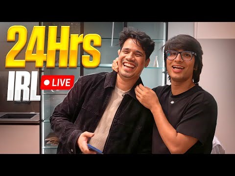 Part 3 - 24Hrs IRL MINECRAFT HARDCORE STREAM 😱 | GAMERFLEET