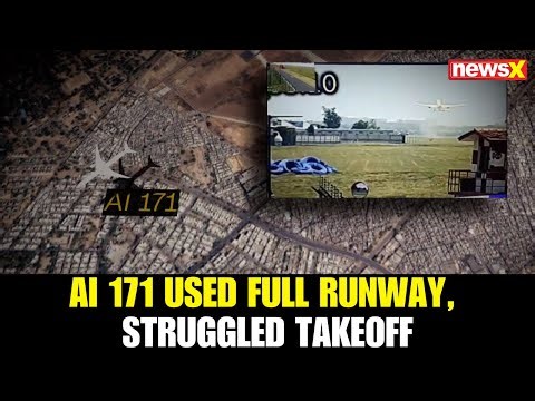 Air India Crash Update: AI 171 Used Full Runway Length, Struggled to Gain Takeoff Thrust